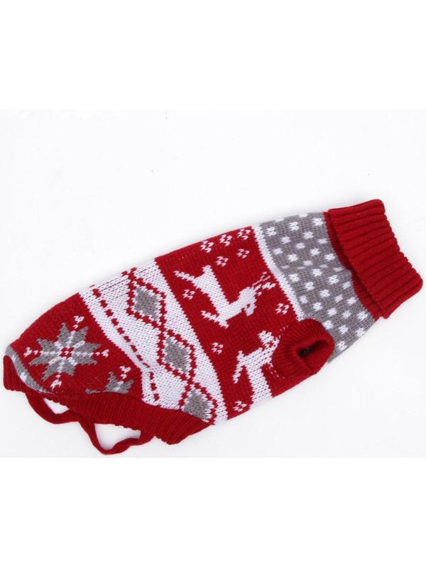 Свитер, размер 12 (ДС 36-51, ОШ 18-33, ОГ 32-47 см), микс расцветок