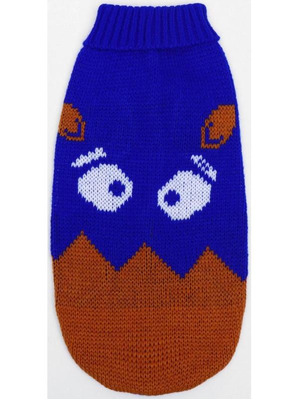 Свитер, размер 12 (ДС 36-51, ОШ 18-33, ОГ 32-47 см), микс расцветок