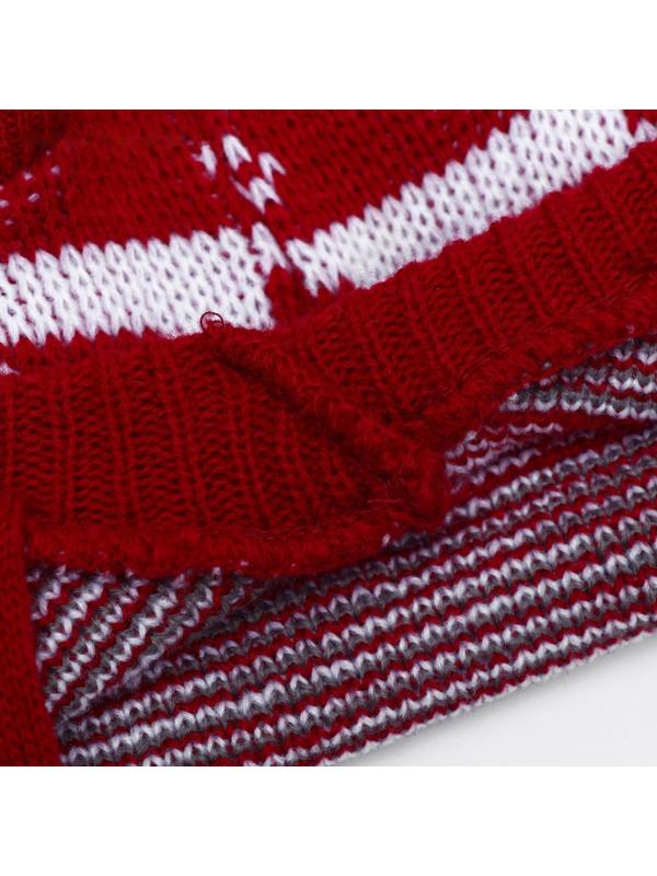 Свитер, размер 12 (ДС 36-51, ОШ 18-33, ОГ 32-47 см), микс расцветок