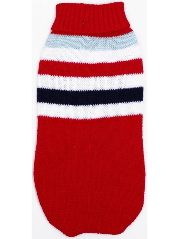 Свитер, размер 12 (ДС 36-51, ОШ 18-33, ОГ 32-47 см), микс расцветок