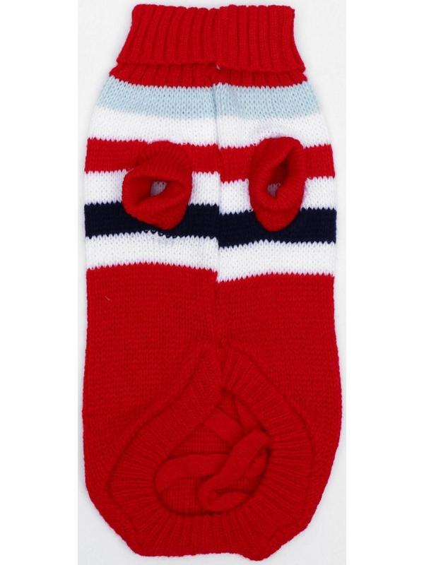 Свитер, размер 12 (ДС 36-51, ОШ 18-33, ОГ 32-47 см), микс расцветок