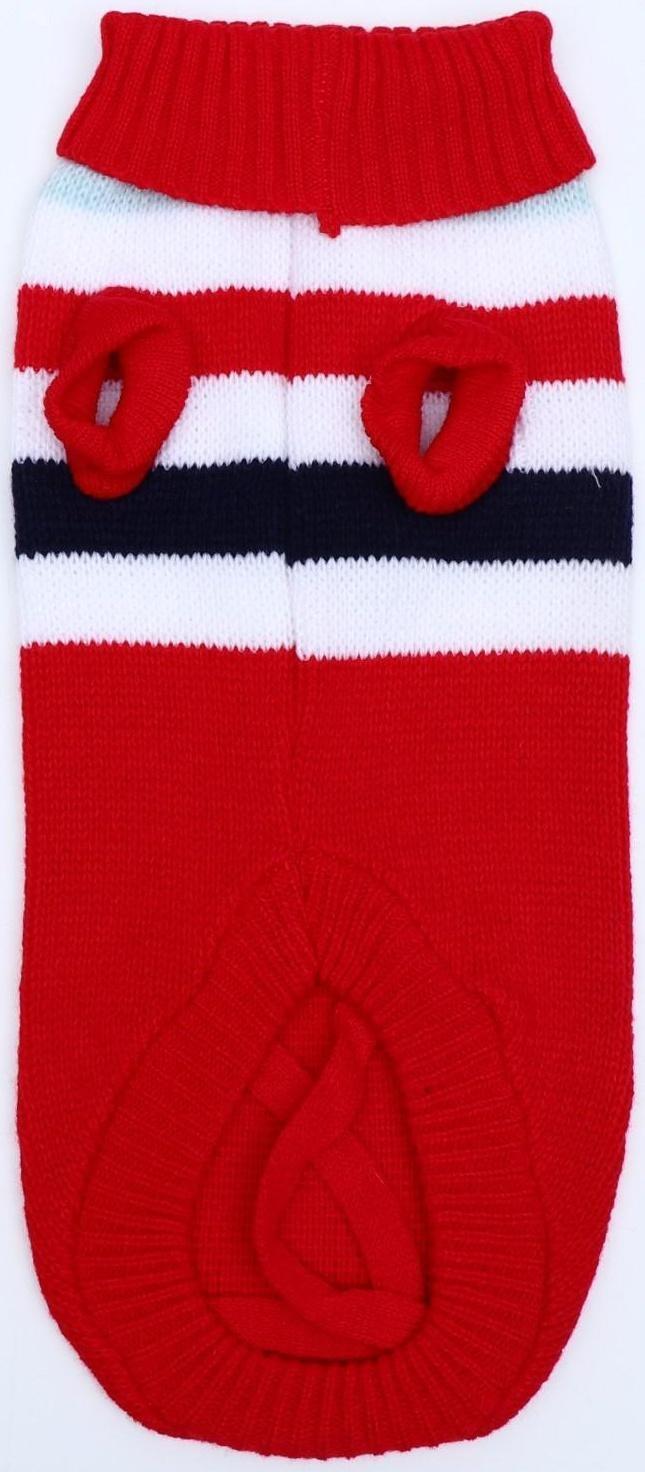 Свитер, размер 14 (ДС 40-55, ОШ 20-35, ОГ 36-51 см), микс расцветок