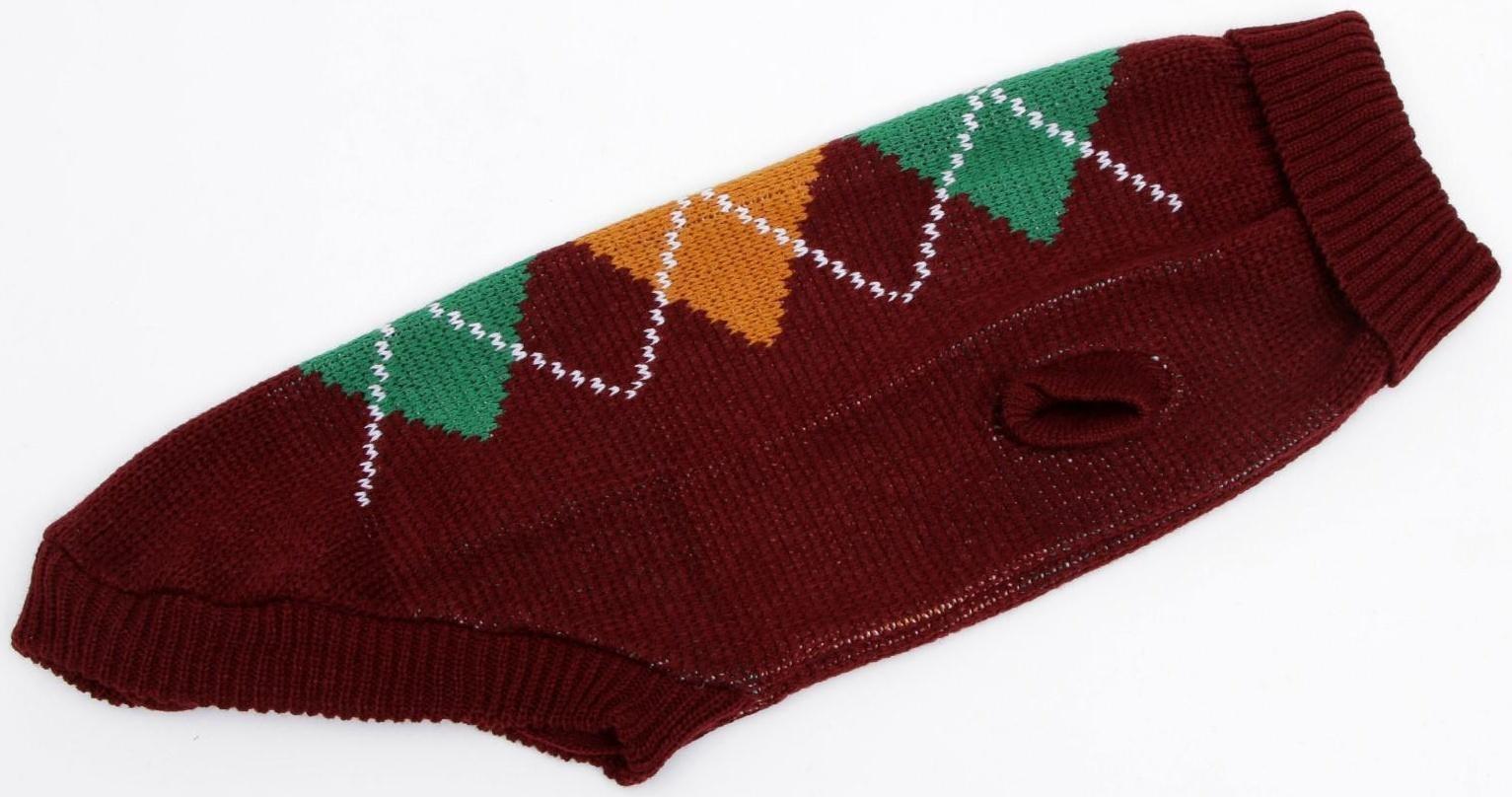 Свитер, размер 14 (ДС 40-55, ОШ 20-35, ОГ 36-51 см), микс расцветок