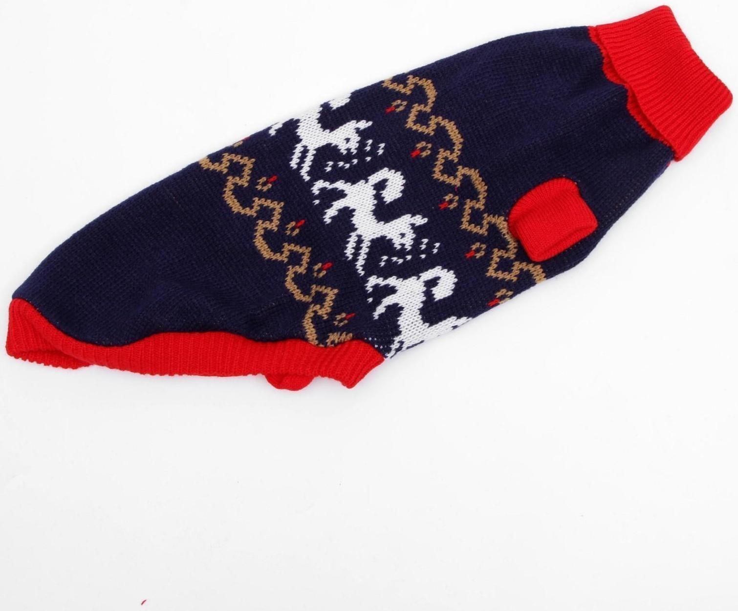 Свитер, размер 14 (ДС 40-55, ОШ 20-35, ОГ 36-51 см), микс расцветок