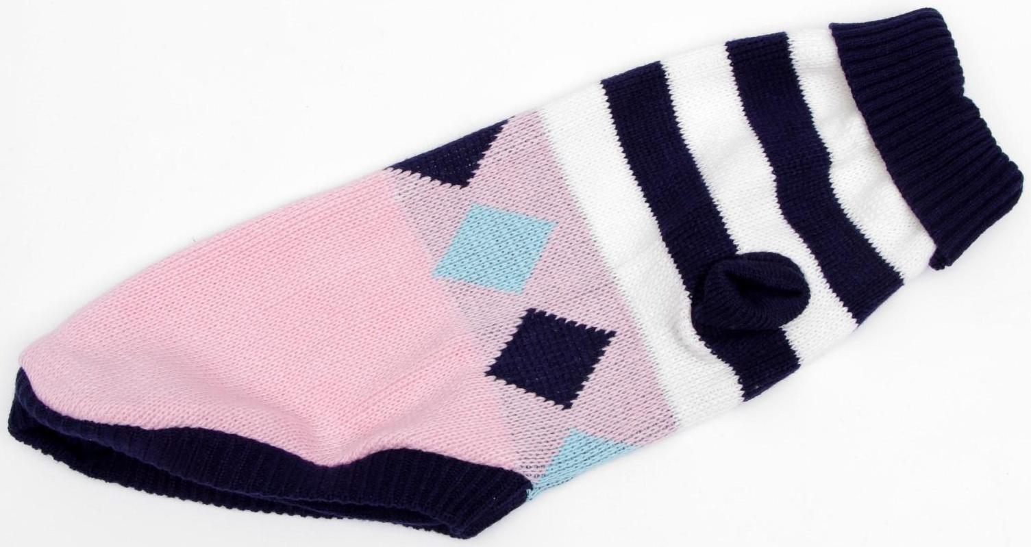 Свитер, размер 14 (ДС 40-55, ОШ 20-35, ОГ 36-51 см), микс расцветок