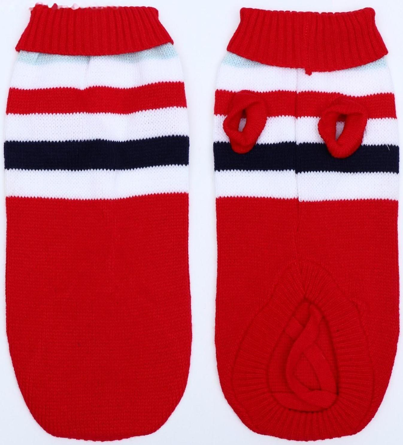 Свитер, размер 14 (ДС 40-55, ОШ 20-35, ОГ 36-51 см), микс расцветок