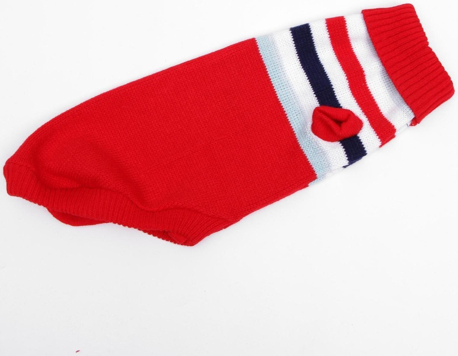 Свитер, размер 14 (ДС 40-55, ОШ 20-35, ОГ 36-51 см), микс расцветок