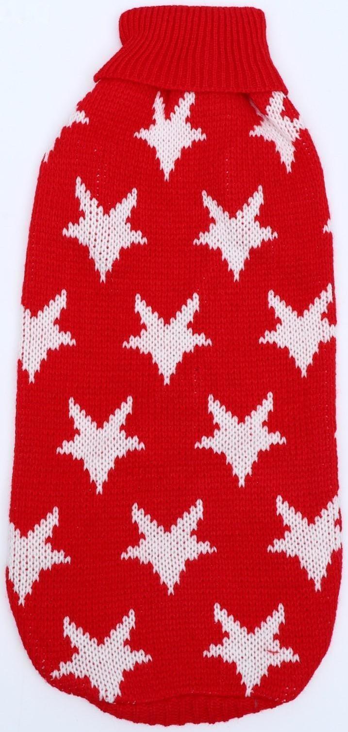 Свитер, размер 14 (ДС 40-55, ОШ 20-35, ОГ 36-51 см), микс расцветок