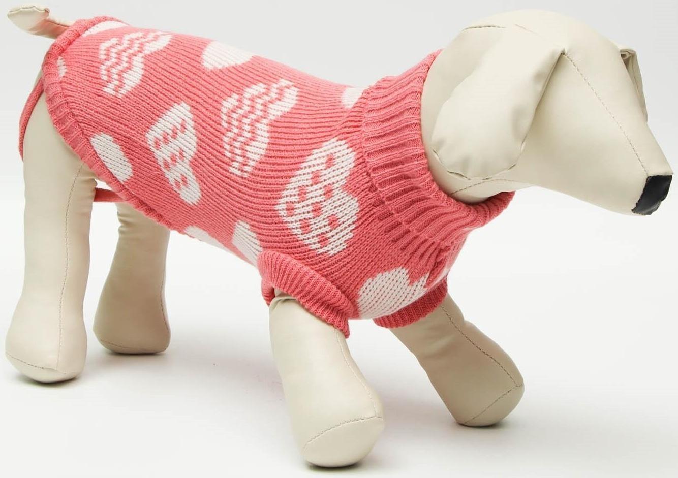 Свитер, размер 14 (ДС 40-55, ОШ 20-35, ОГ 36-51 см), микс расцветок