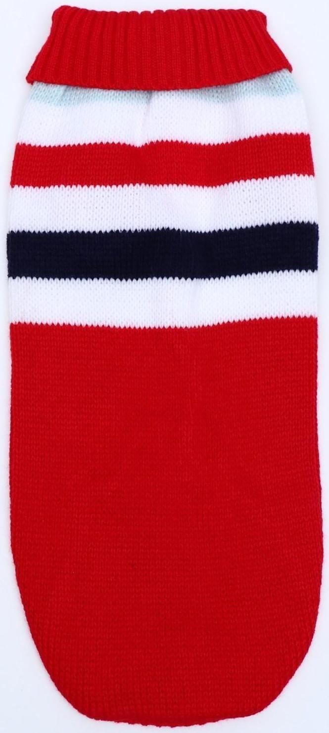 Свитер, размер 14 (ДС 40-55, ОШ 20-35, ОГ 36-51 см), микс расцветок