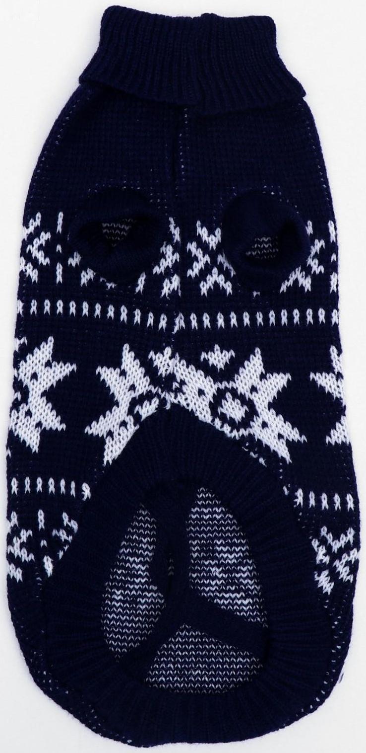 Свитер, размер 14 (ДС 40-55, ОШ 20-35, ОГ 36-51 см), микс расцветок