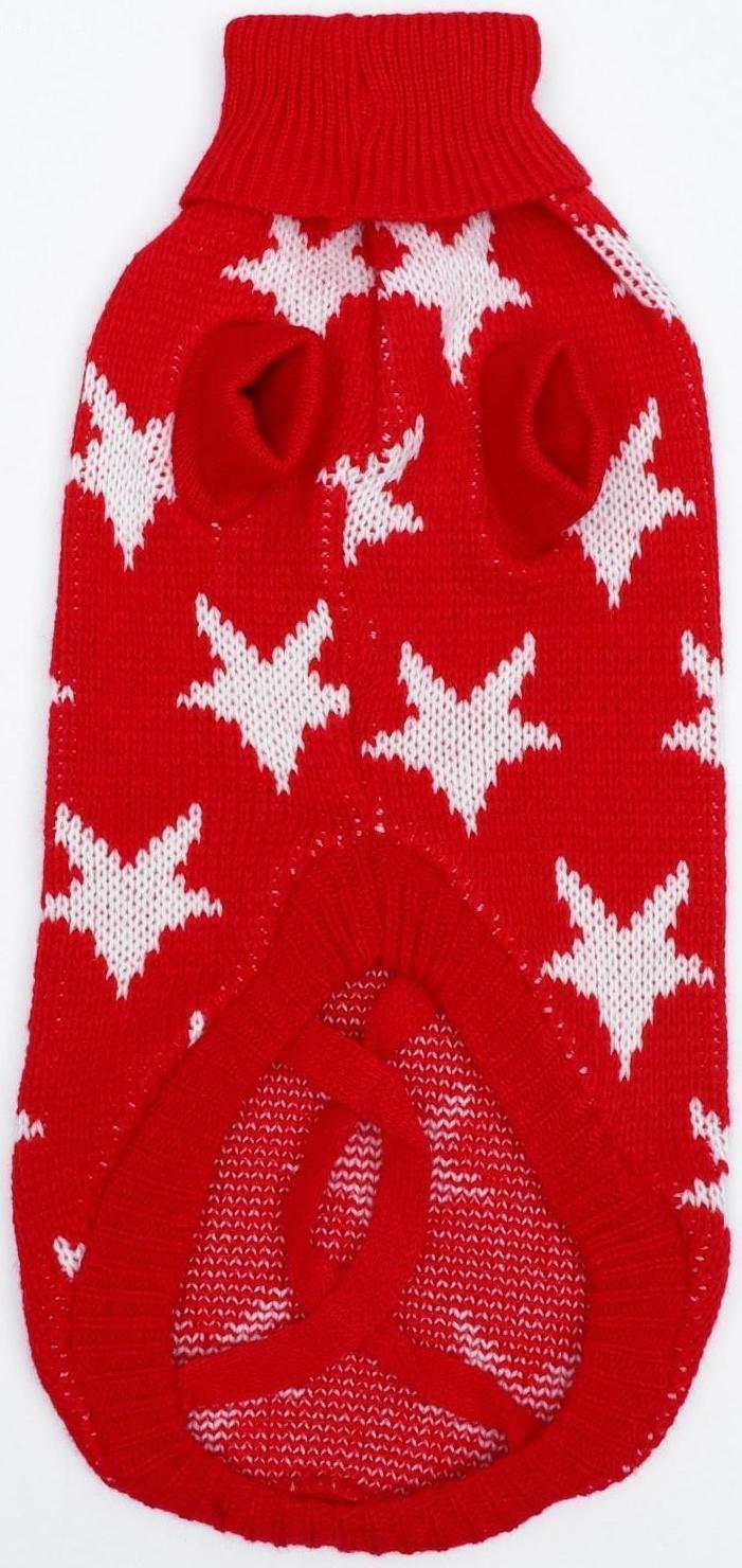 Свитер, размер 14 (ДС 40-55, ОШ 20-35, ОГ 36-51 см), микс расцветок