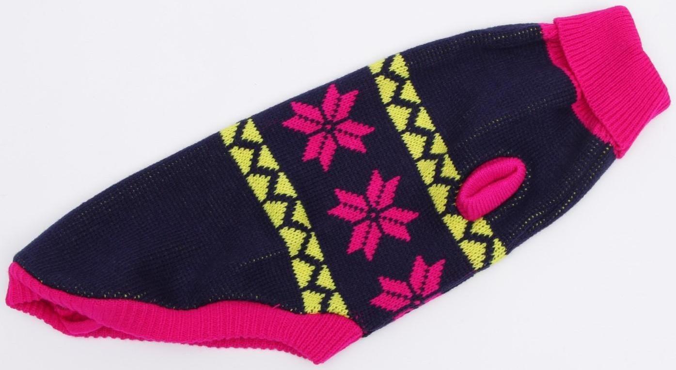 Свитер, размер 14 (ДС 40-55, ОШ 20-35, ОГ 36-51 см), микс расцветок