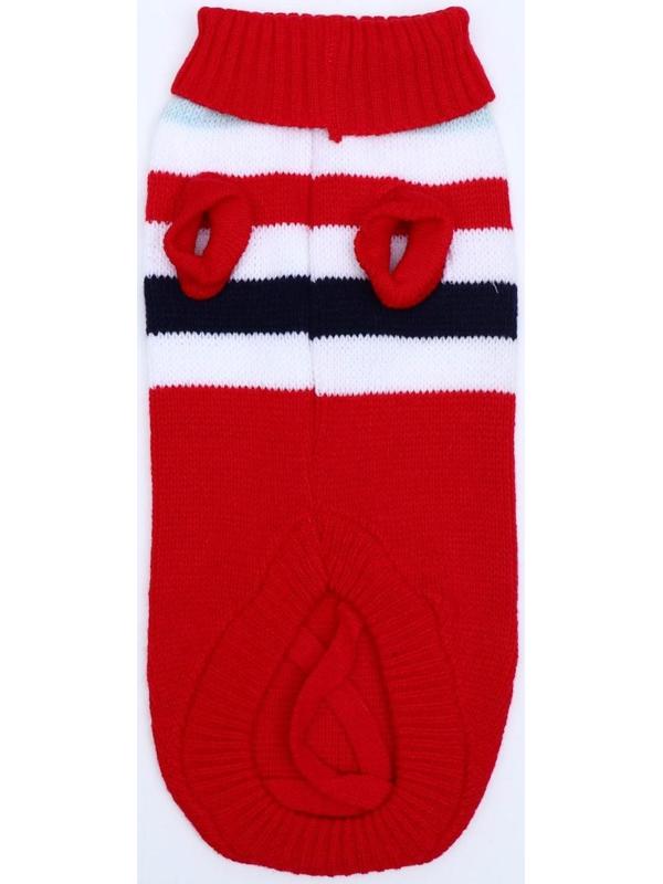 Свитер, размер 14 (ДС 40-55, ОШ 20-35, ОГ 36-51 см), микс расцветок