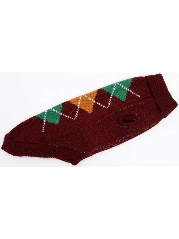 Свитер, размер 14 (ДС 40-55, ОШ 20-35, ОГ 36-51 см), микс расцветок