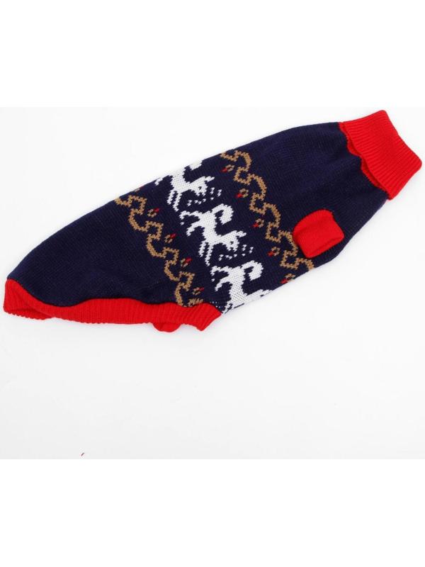 Свитер, размер 14 (ДС 40-55, ОШ 20-35, ОГ 36-51 см), микс расцветок