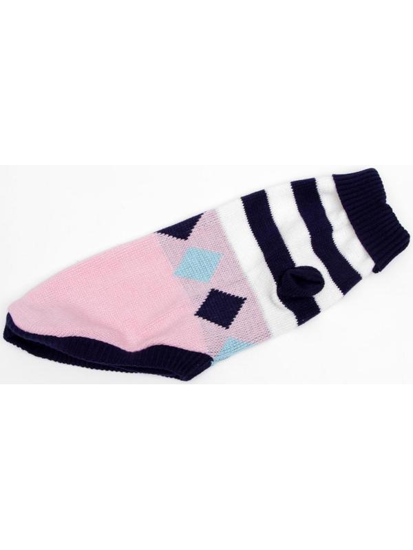 Свитер, размер 14 (ДС 40-55, ОШ 20-35, ОГ 36-51 см), микс расцветок