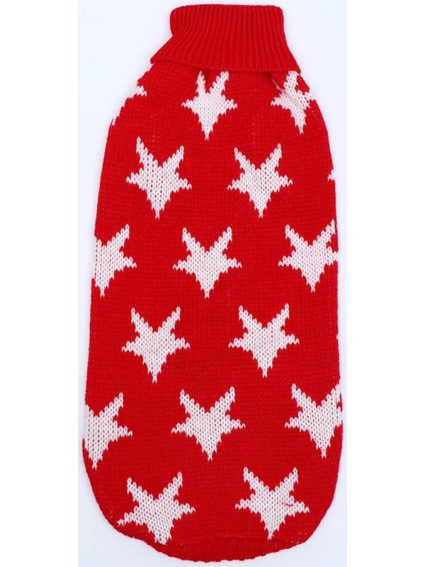 Свитер, размер 14 (ДС 40-55, ОШ 20-35, ОГ 36-51 см), микс расцветок