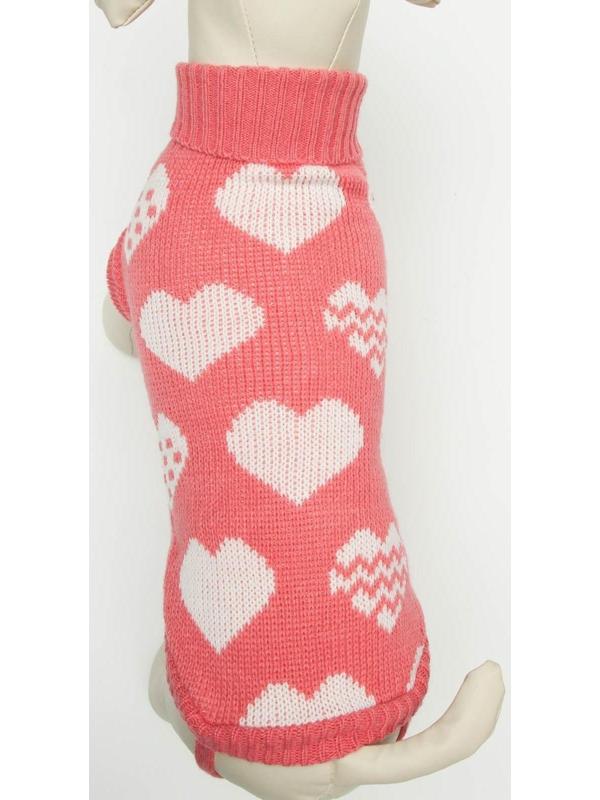 Свитер, размер 14 (ДС 40-55, ОШ 20-35, ОГ 36-51 см), микс расцветок