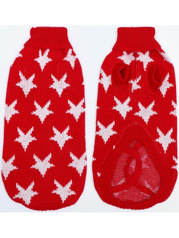 Свитер, размер 14 (ДС 40-55, ОШ 20-35, ОГ 36-51 см), микс расцветок