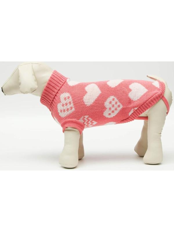 Свитер, размер 14 (ДС 40-55, ОШ 20-35, ОГ 36-51 см), микс расцветок