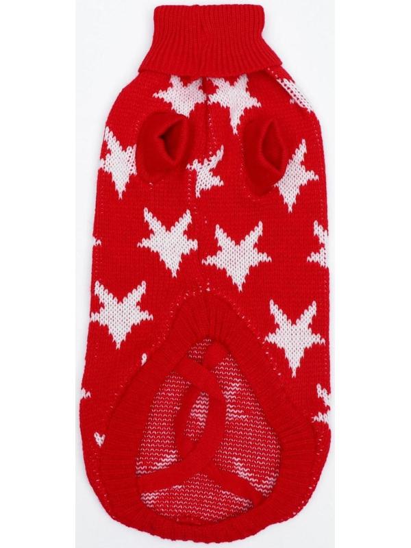 Свитер, размер 14 (ДС 40-55, ОШ 20-35, ОГ 36-51 см), микс расцветок