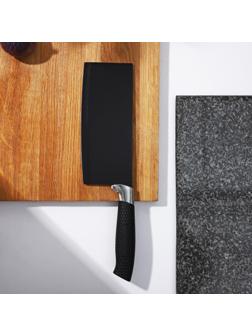 Топорик кухонный «Супер-блэк», лезвие 17,5×7 см, цвет чёрный