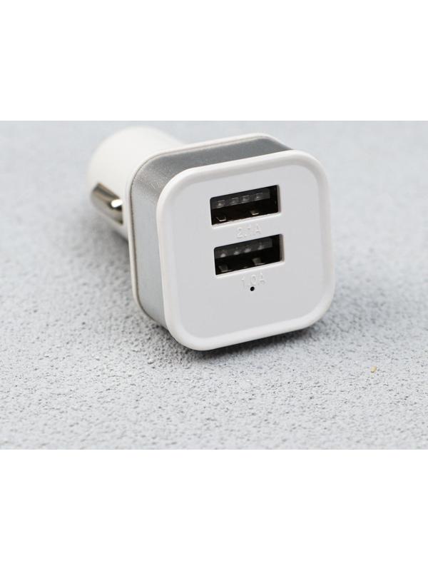 Набор аксессуаров для автомобиля «Best Driver» 3 в 1 (магнитный держатель, USB-адаптер, кабель для зарядки)