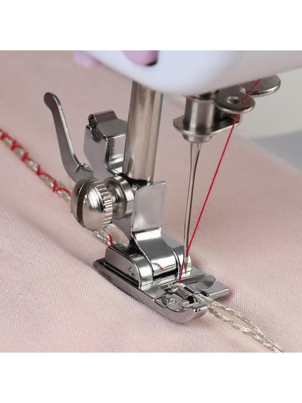 Лапка для швейных машин, для пришивания шнуров