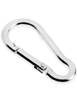 Карабин ТУНДРА krep, DIN5299С, 6х60 мм, оцинкованный, 1шт.