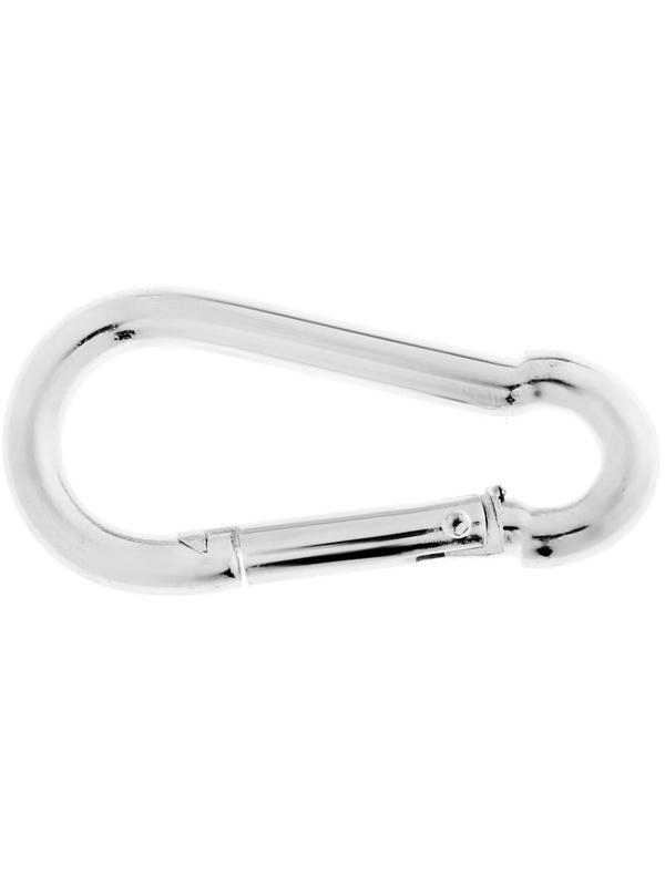 Карабин ТУНДРА krep, DIN5299С, 6х60 мм, оцинкованный, 1шт.