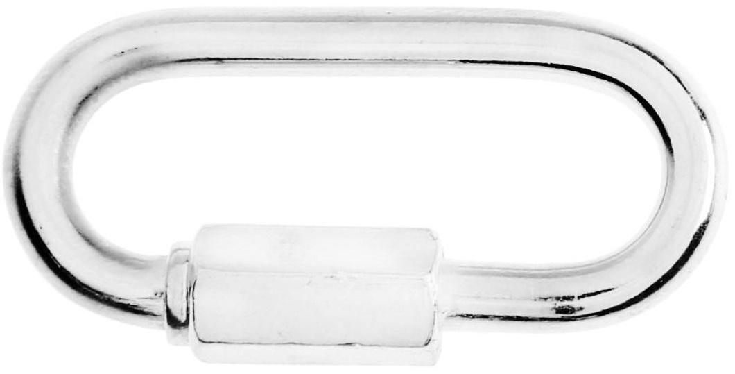 Карабин винтовой ТУНДРА krep, М5, оцинкованный, 1шт