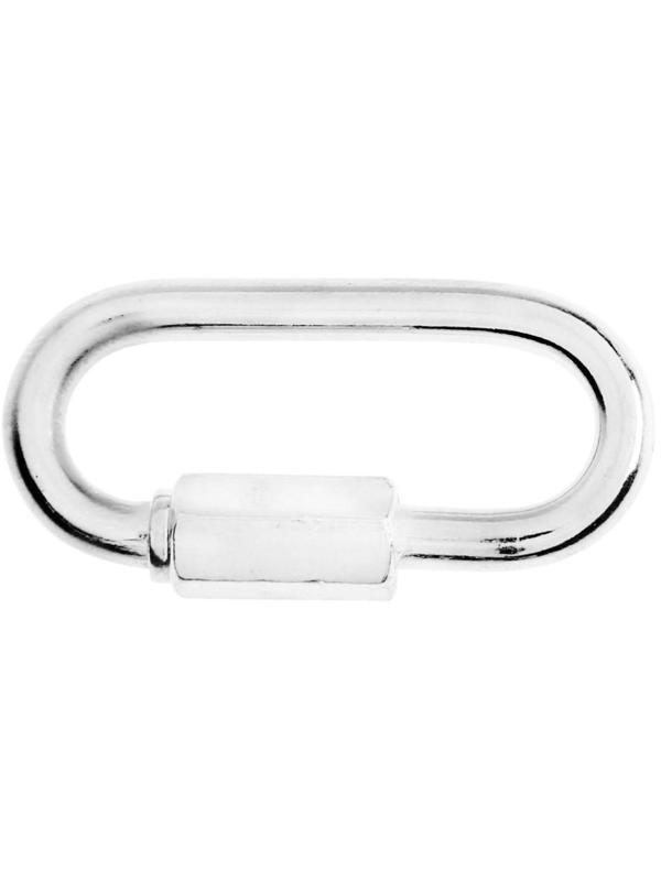 Карабин винтовой ТУНДРА krep, М5, оцинкованный, 1шт