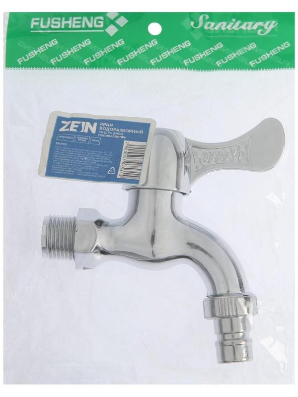Кран водоразборный ZEIN, 1/2