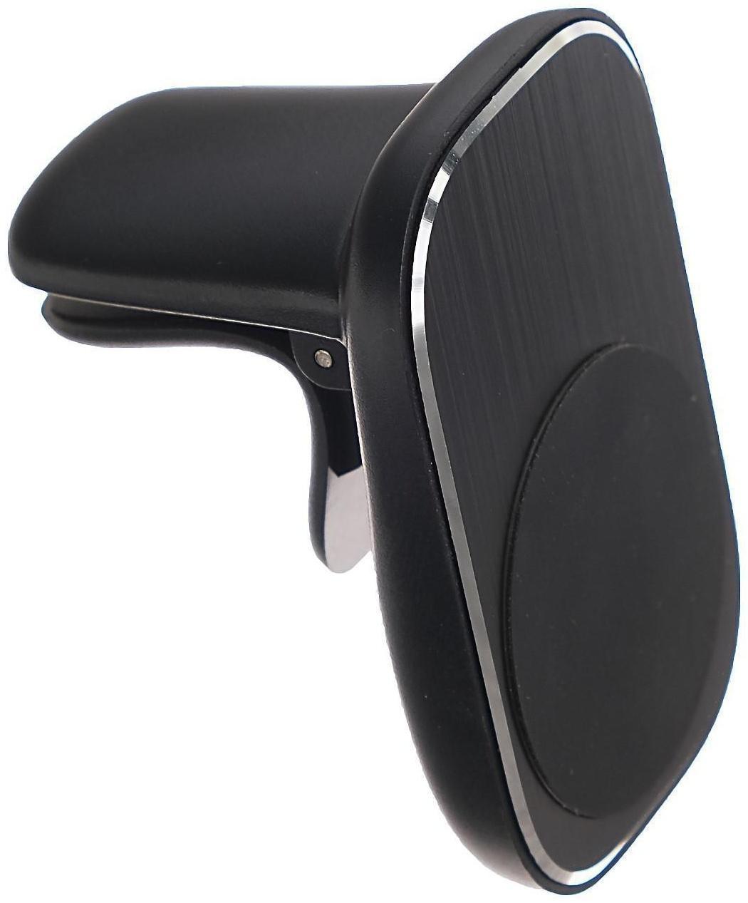 Держатель телефона Cartage в дефлектор, магнитный, черный