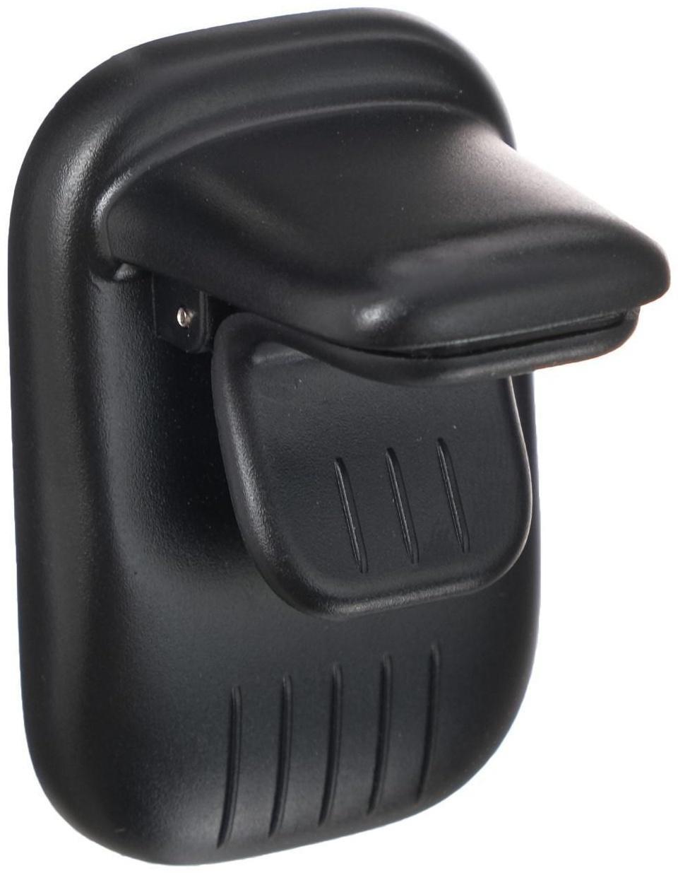 Держатель телефона Cartage в дефлектор, магнитный, черный