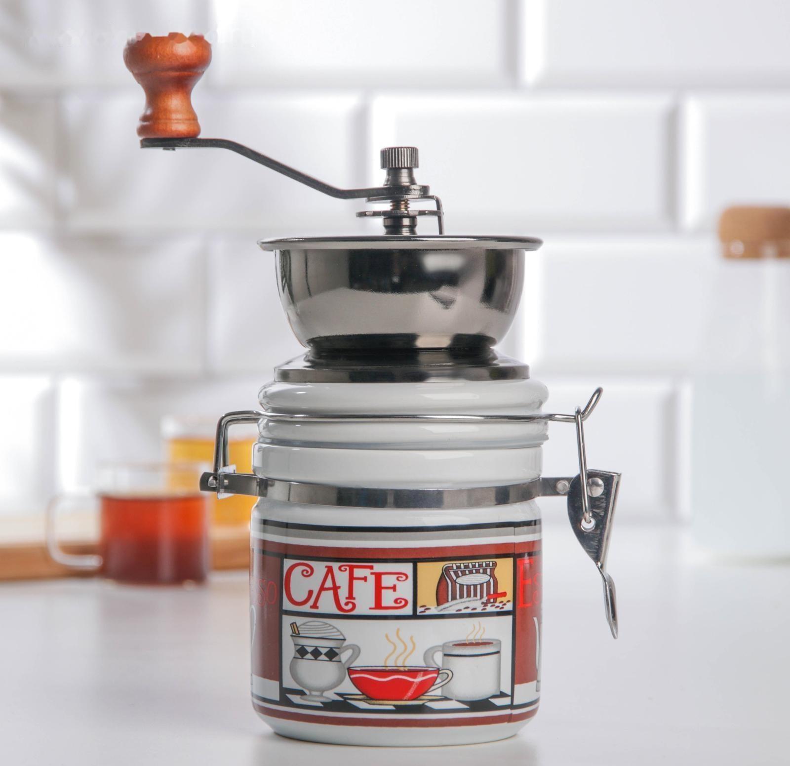 Кофемолка «Латте», керамический механизм