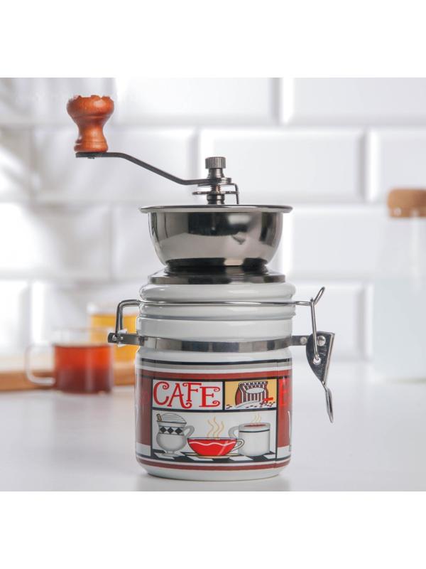 Кофемолка «Латте», керамический механизм