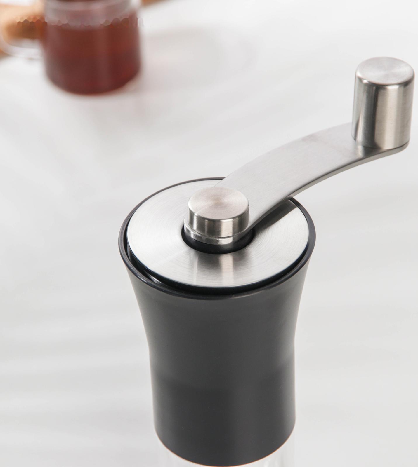 Кофемолка «Арабика», керамический механизм, нержавеющая сталь