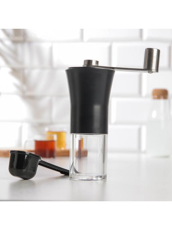 Кофемолка «Арабика», керамический механизм, нержавеющая сталь