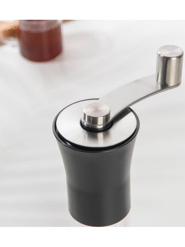 Кофемолка «Арабика», керамический механизм, нержавеющая сталь