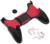 Набор игровой 4 в 1, джойстик, ширина до 18 см, 1 стик, 2 курка, черно-красный
