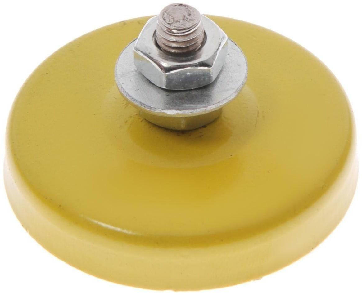 Магнитная клемма заземления для сварки ТУНДРА, 200 А, усилие на отрыв 7 кг