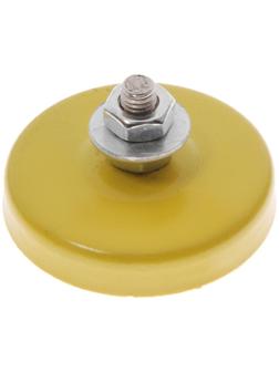 Магнитная клемма заземления для сварки ТУНДРА, 200 А, усилие на отрыв 7 кг