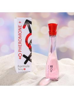 Туалетная вода женская с феромонами Formula Sexy №2, 50 мл