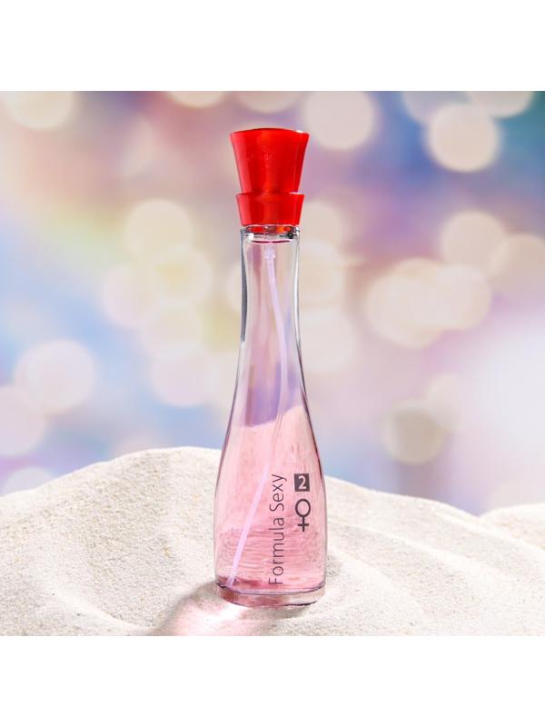 Туалетная вода женская с феромонами Formula Sexy №2, 50 мл
