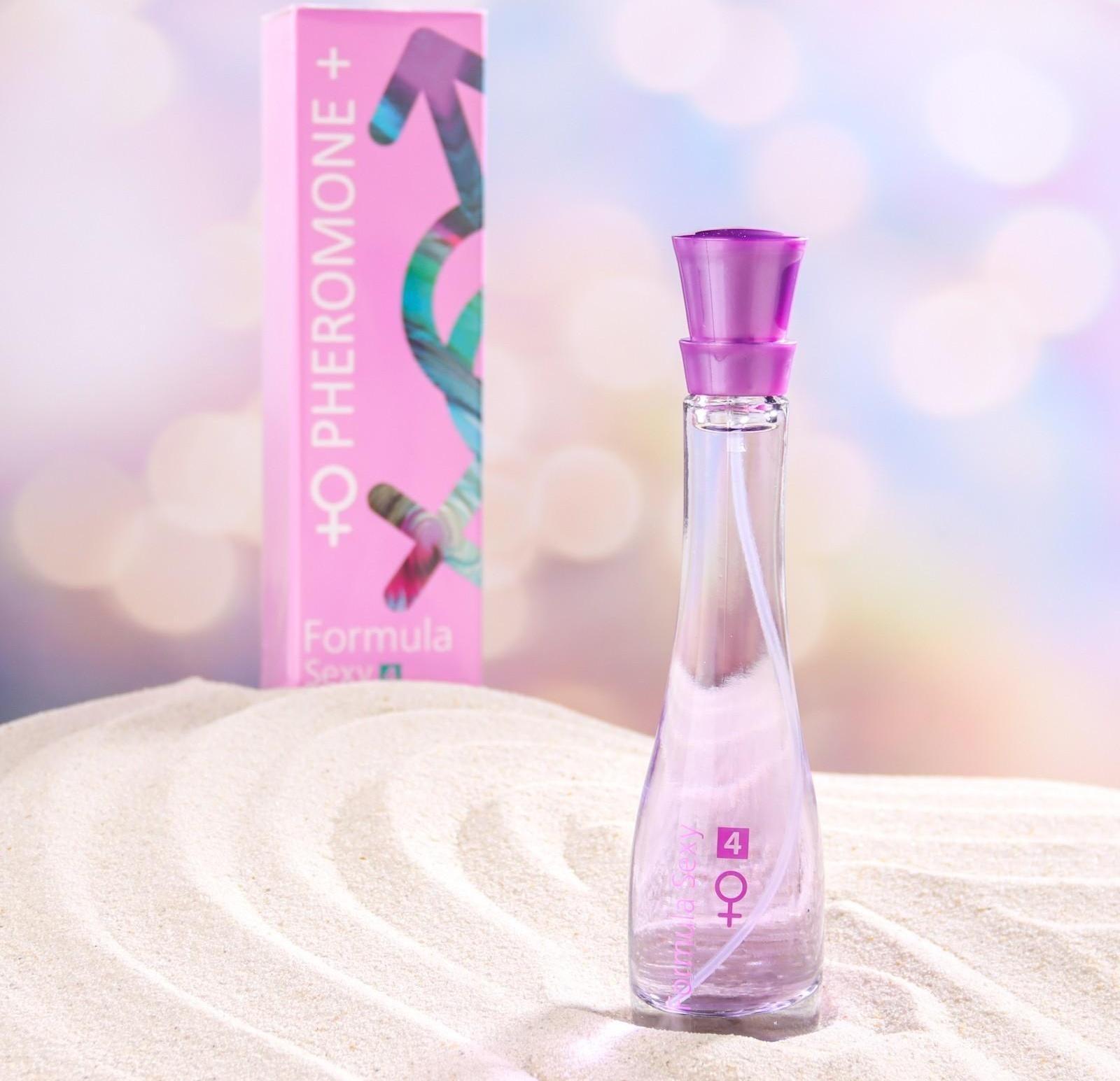 Туалетная вода женская с феромонами Formula Sexy №4, 50 мл