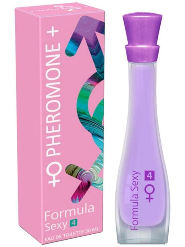 Туалетная вода женская с феромонами Formula Sexy №4, 50 мл