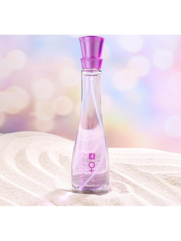 Туалетная вода женская с феромонами Formula Sexy №4, 50 мл