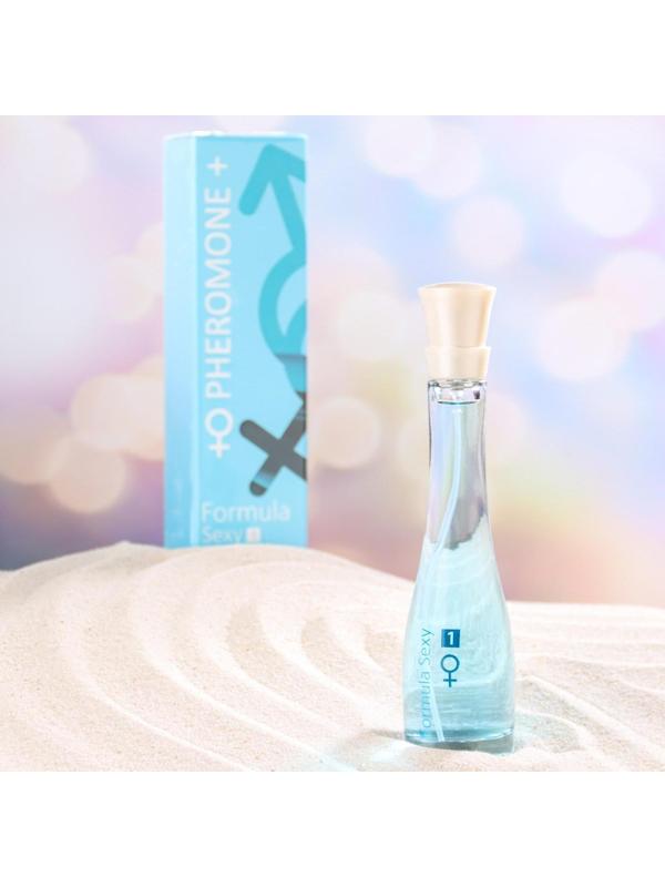 Туалетная вода женская с феромонами Formula Sexy №1, 50 мл